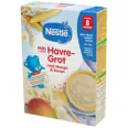 MIN GRØT HAVRE MANGO BANAN 8M 450G