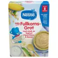 MIN FULLKORNSGRØT YOGHURT PÆRE BANAN 8M 450G