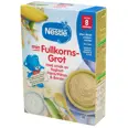 MIN FULLKORNSGRØT YOGHURT PÆRE BANAN 8M 450G