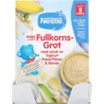 MIN FULLKORNSGRØT YOGHURT PÆRE BANAN 8M 450G