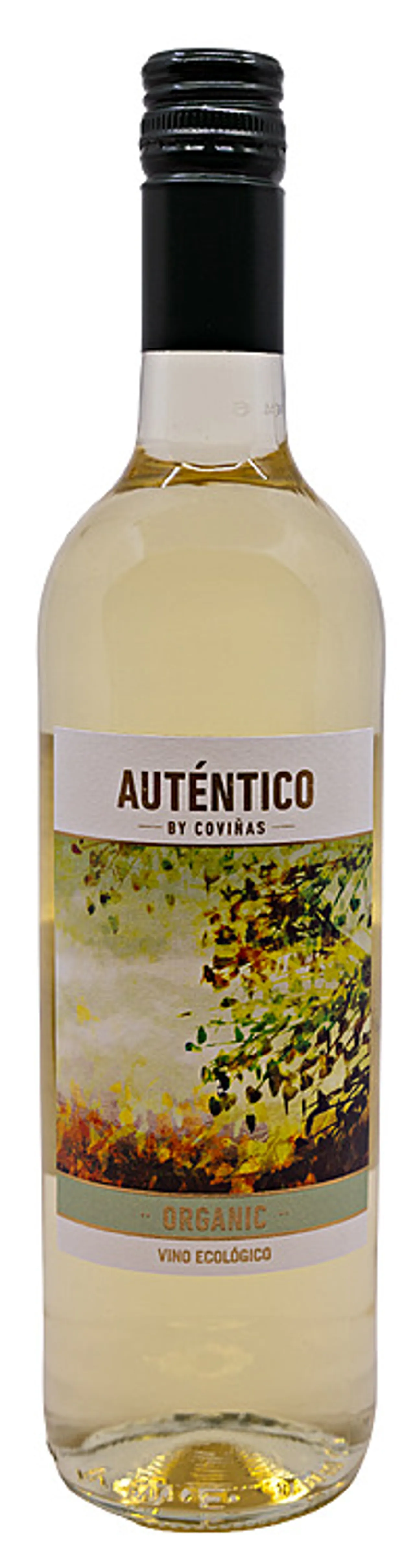 COVIÑAS AUTENTICO ORGANIC BLANCO 12% 75CL