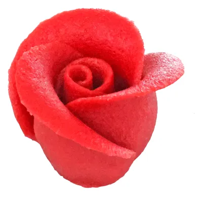 Marsipanrose Ingrid Rød 11g, 36 Stk