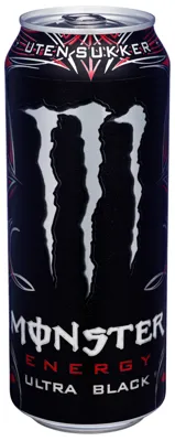 Monster Ultra Black 500ml Bx