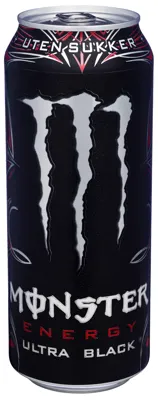 MONSTER ULTRA BLACK 500ML BX MONSTER ULTRA BLACK 500ML BX
