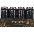 MONSTER ULTRA BLACK 500ML BX