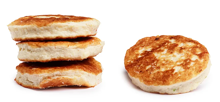 Klippfiskburger M/Ost 70% Fisk 130g 2,5kg