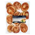 KLIPPFISKBURGER M/OST 70% FISK 130G 2,5KG