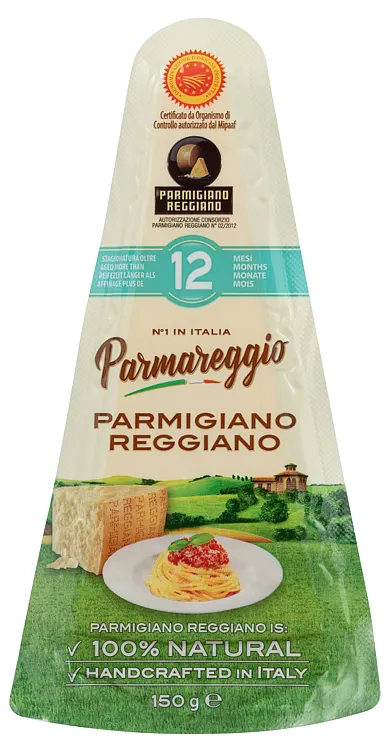 PARMESAN TREKANT 12MND 150G PARMAREGGIO PARMESAN TREKANT 12MND 150G PARMAREGGIO