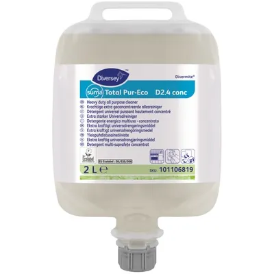 Suma Total Pur-Eco D2.4 Conc Kjøkkenrengjøring 3x2l