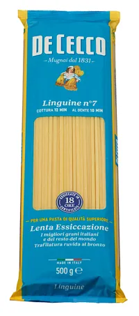 Linguine 500g De Cecco