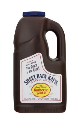SWEET BABY RAY'S BARBECUE SAUCE 3,79L SWEET BABY RAY'S BARBECUE SAUCE 3,79L
