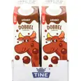 LITAGO DOBBEL SJOKOLADEMELK 0,5L TINE