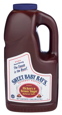 Sweet Baby Ray'S Hickory Barbecue Sauce 3,79l