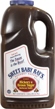 SWEET BABY RAY'S HICKORY BARBECUE SAUCE 3,79L SWEET BABY RAY'S HICKORY BARBECUE SAUCE 3,79L