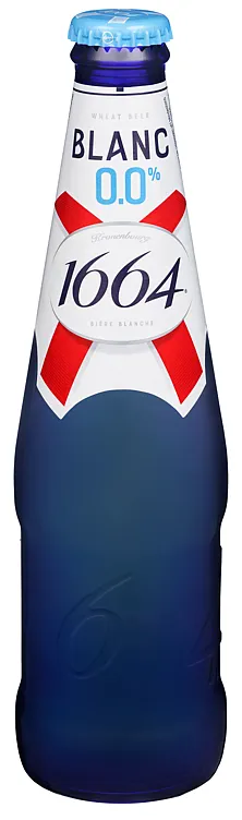 KRONENBOURGH 1664 BLANC 0,0% AFB 0,33L KRONENBOURGH 1664 BLANC 0,0% AFB 0,33L