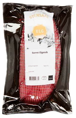 ELGSTEK SURRET KJØL CA 1,7KG STENSAAS REINSDYRSLAKTERI ELGSTEK SURRET KJØL CA 1,7KG STENSAAS REINSDYRSLAKTERI