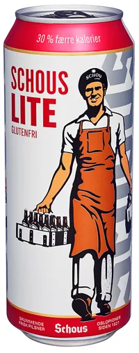 Schous Lite 6pk Wrap 0.50