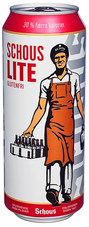 Schous Lite 6pk Wrap 0.50 Schous Lite 6pk Wrap 0.50