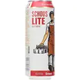 SCHOUS LITE 6PK WRAP 0.50