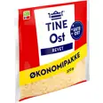 TINE ØKONOMIPAKKE EKTE REVET OST 370G