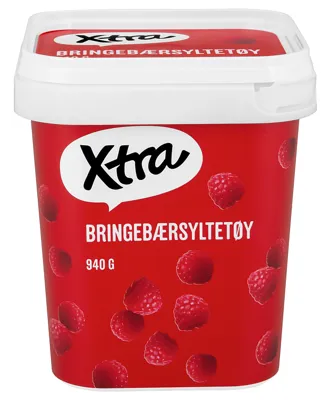 BRINGEBÆRSYLTETØY XTRA 940G BRINGEBÆRSYLTETØY XTRA 940G
