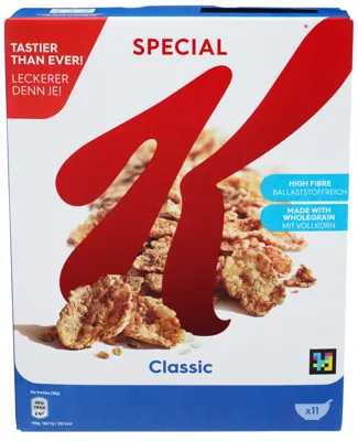 KELLOGG'S SPECIAL K CLASSIC 335G KELLOGG'S SPECIAL K CLASSIC 335G