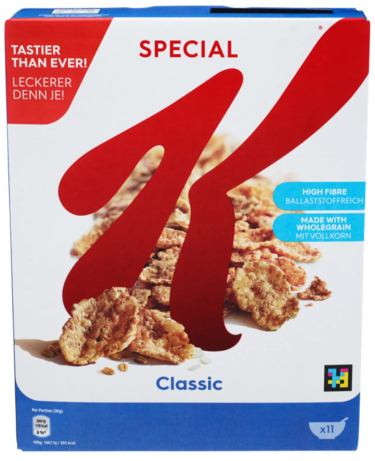 KELLOGG'S SPECIAL K CLASSIC 335G