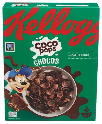 KELLOGG'S COCO POPS CHOCOS 330G KELLOGG'S COCO POPS CHOCOS 330G