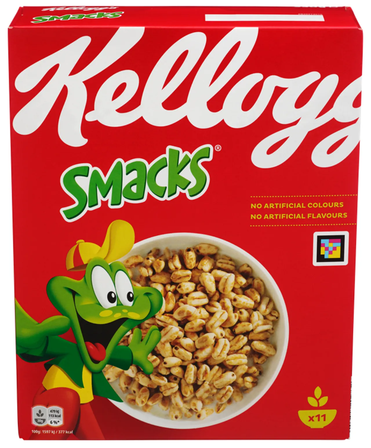KELLOGG'S SMACKS HONNI KORN 330G