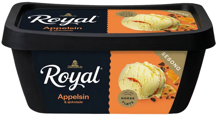 ROYAL APPELSIN & SJOKOLADE 0,9L ROYAL APPELSIN & SJOKOLADE 0,9L
