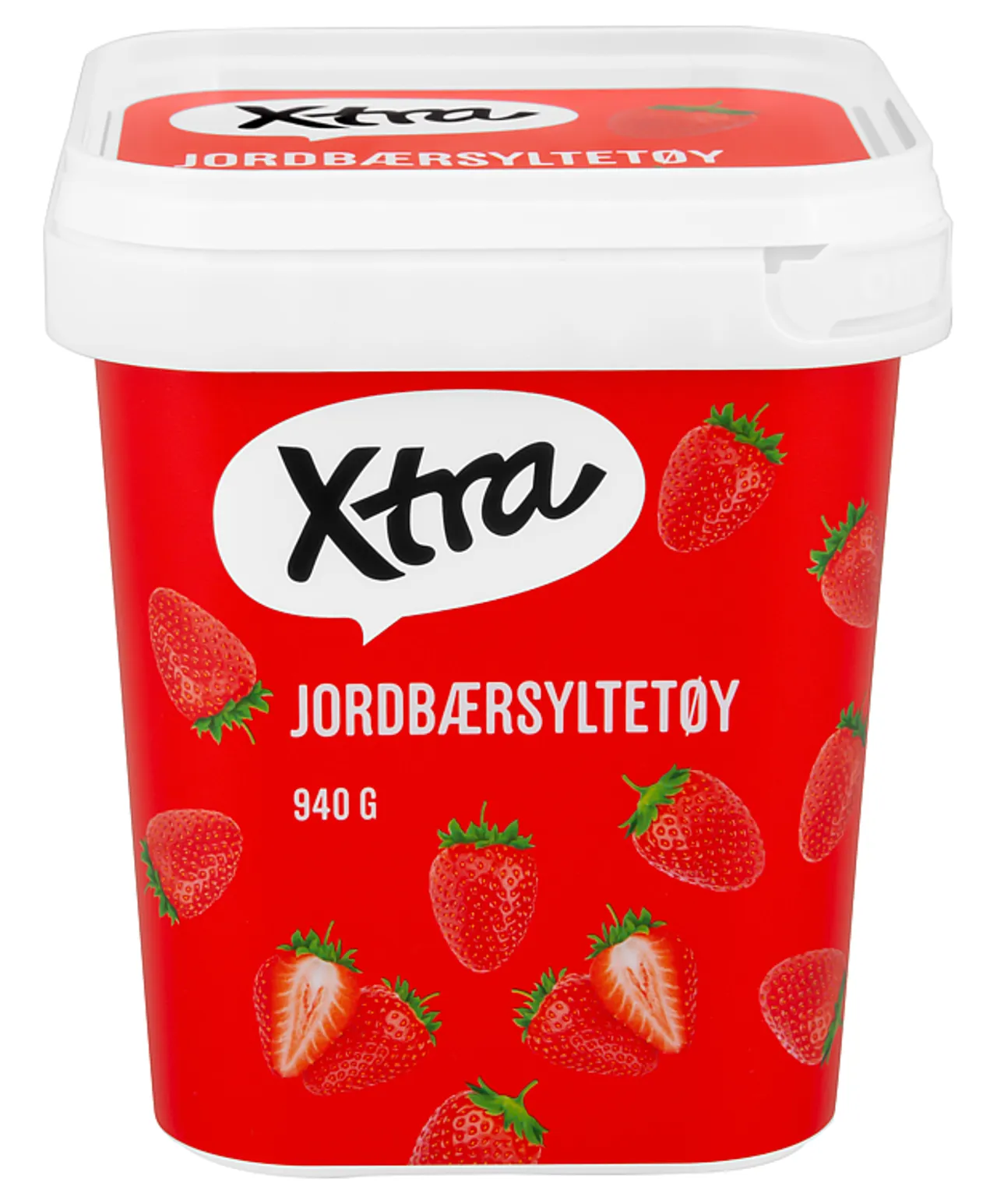 JORDBÆRSYLTETØY XTRA 940G