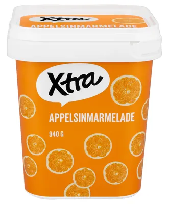 APPELSINMARMELADE XTRA 940G APPELSINMARMELADE XTRA 940G