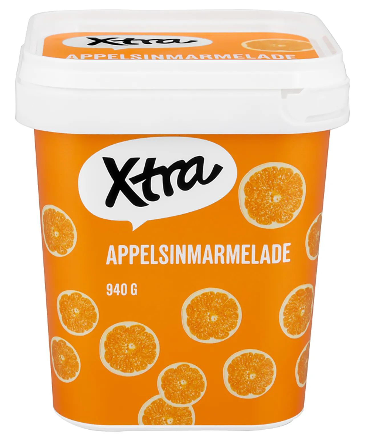 APPELSINMARMELADE XTRA 940G