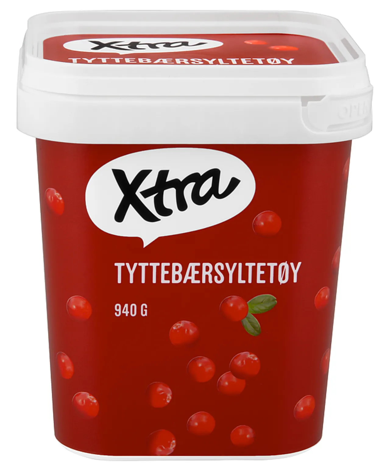 TYTTEBÆRSYLTETØY XTRA 940G