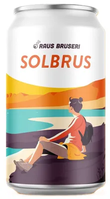 Raus Solbrus Med Appelsin 33cl
