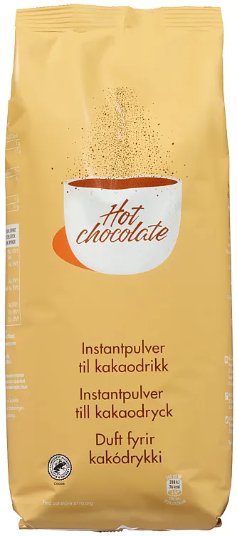 HOT CHOCOLATE PULVER 10x1000g HOT CHOCOLATE PULVER 10x1000g