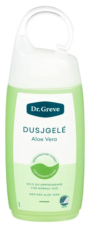 DR GREVE ALOE VERA DUSJGELE 250ML DR GREVE ALOE VERA DUSJGELE 250ML