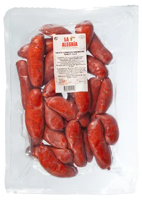 Chorizo Bbq Ca 1.5kg La Alegria