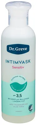 Dr Greve Sensitiv Intimvask 200ml
