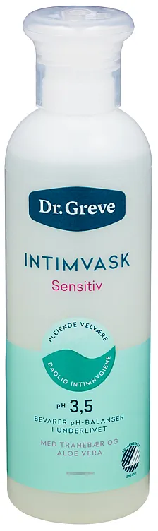DR GREVE SENSITIV INTIMVASK 200ML DR GREVE SENSITIV INTIMVASK 200ML