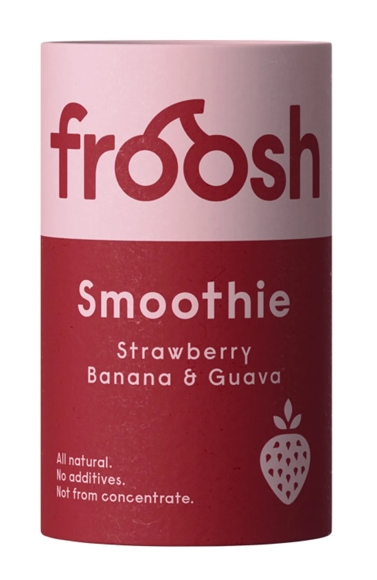 FROOSH JORDBÆR BANAN GUAVA 150ML SMOOTHIE