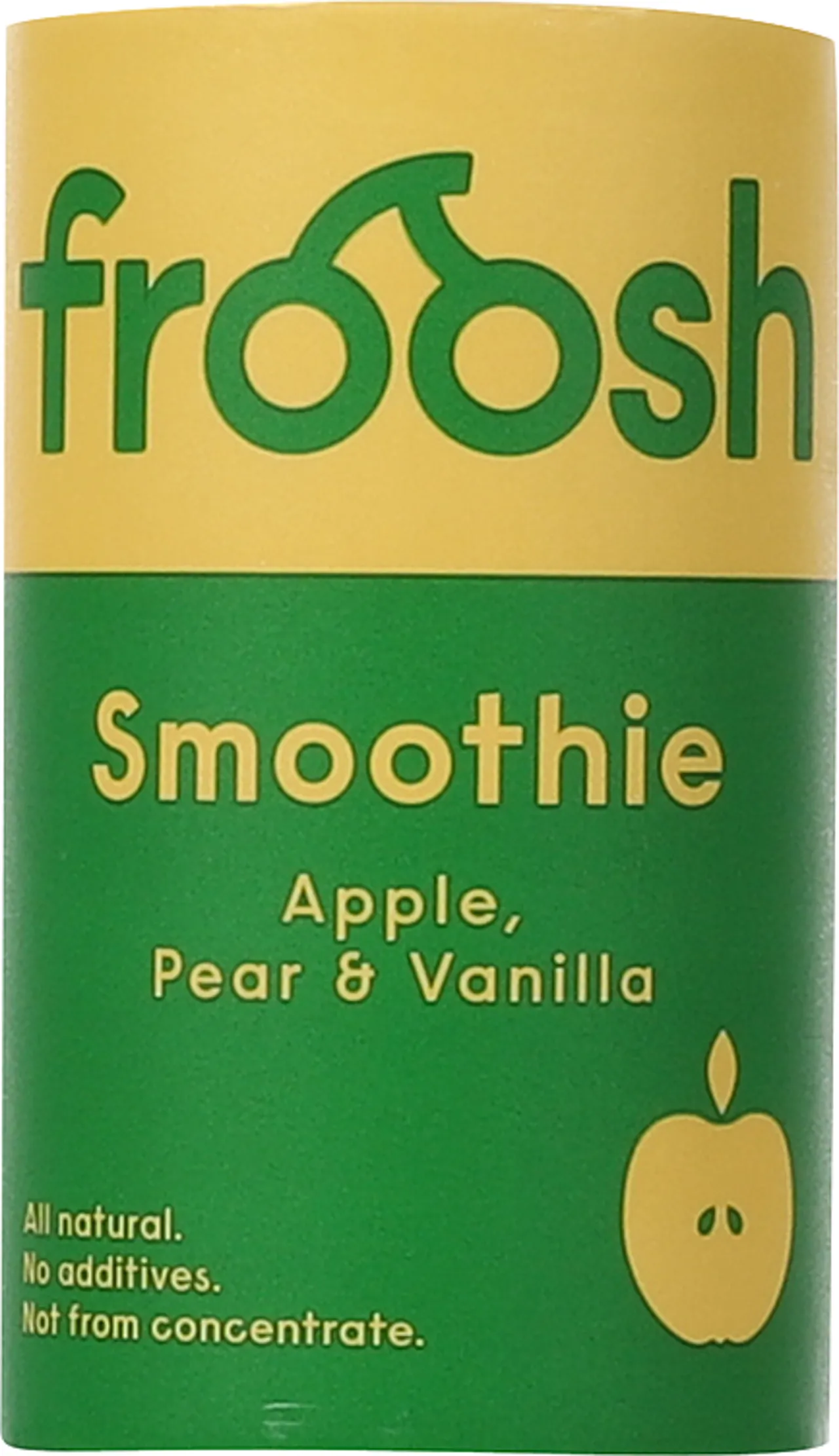 FROOSH EPLE, PÆRE, VANILJE 150 ML