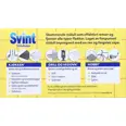 SVINT STÅLULL PADS 10PCS
