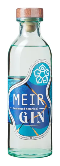 MEIR FERM. BOTANICAL GIN 43% 50 CL