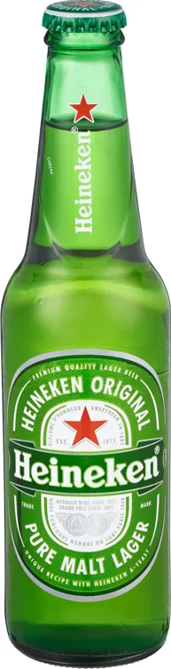 HEINEKEN 0.33L FLASKE HEINEKEN 0.33L FLASKE