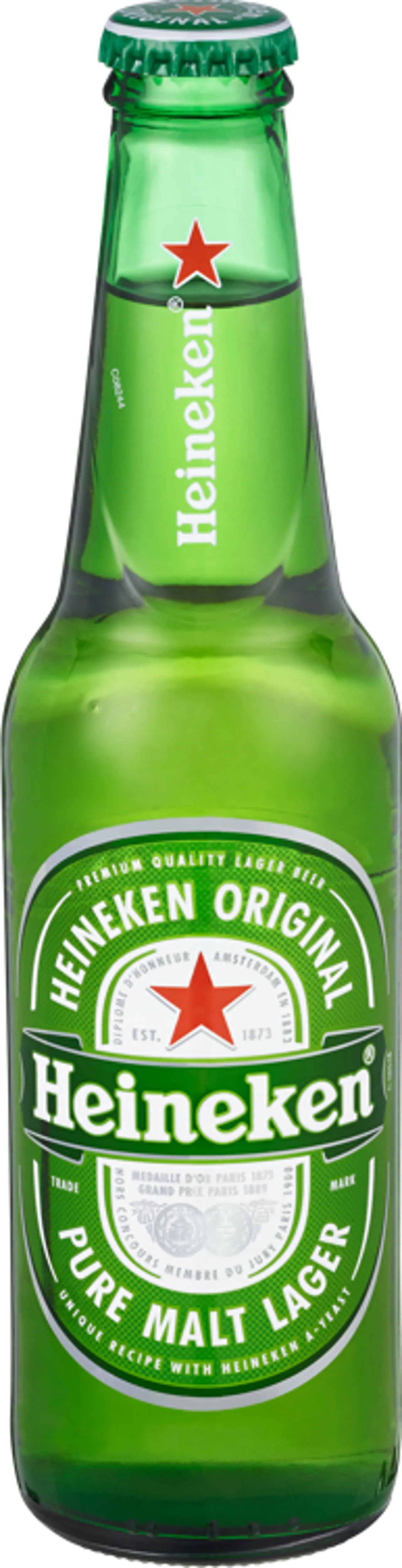 HEINEKEN 0.33L FLASKE