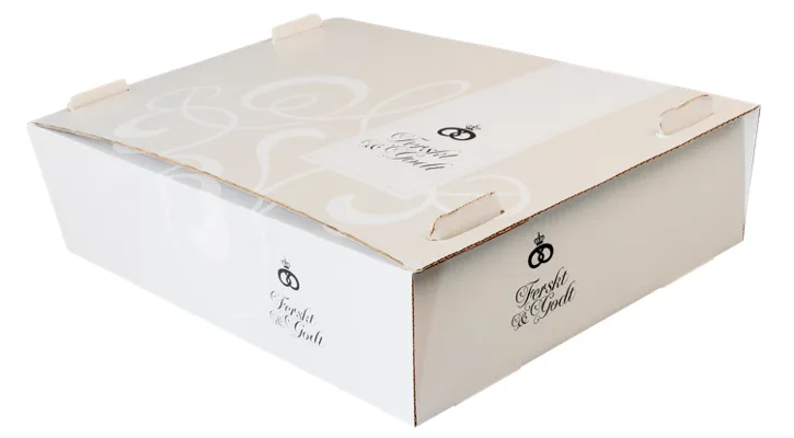 KAKEESKE BAKO STD 470X350X120MM, 25 STK KAKEESKE BAKO STD 470X350X120MM, 25 STK