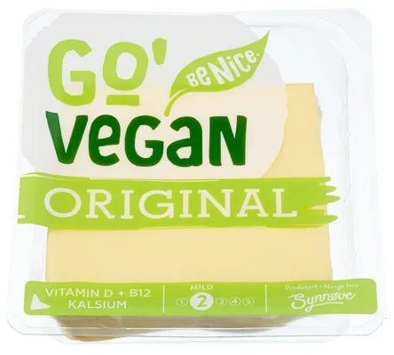 GO'VEGAN ORIGINAL SKIVET 200G GO'VEGAN ORIGINAL SKIVET 200G