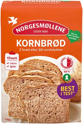 Kornbrød 1kg Møllerens