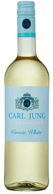 Carl Jung Hvitvin Cuveè Avalkoholisert 75cl